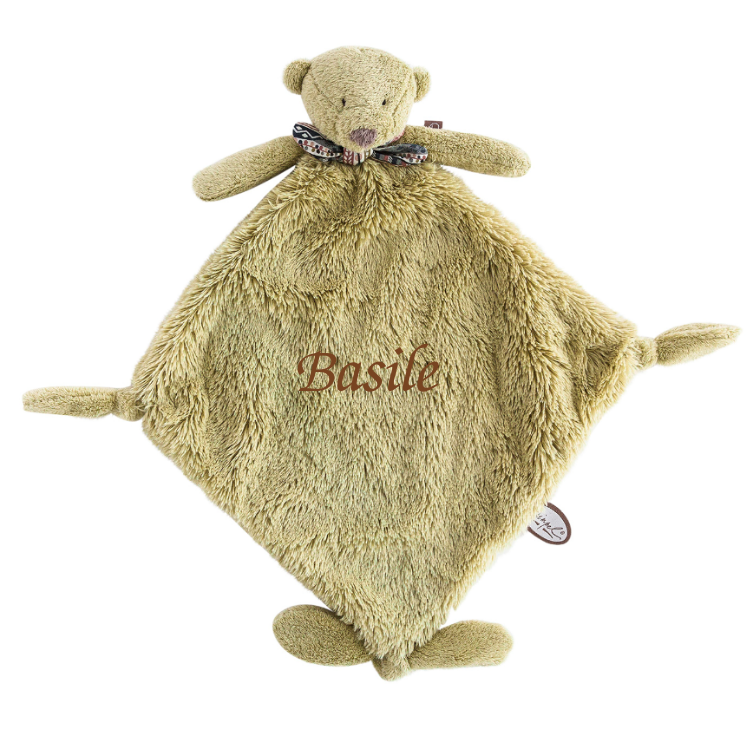  - noann the bear - maxi comforter green 35 cm 